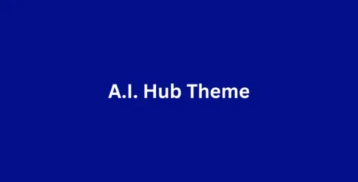 AI Hub WordPress Gpl Theme - Startup & Technology  Theme