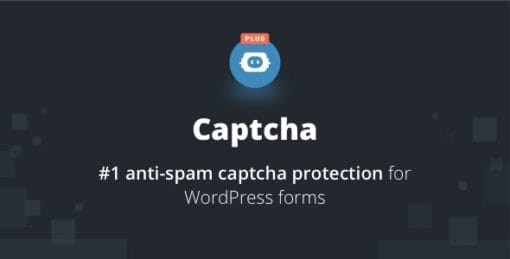 Captcha Plus Wordpress Plugin