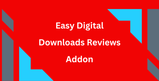 Easy Digital Downloads Reviews Addon