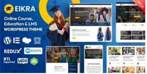 Eikra - Education WordPress Theme