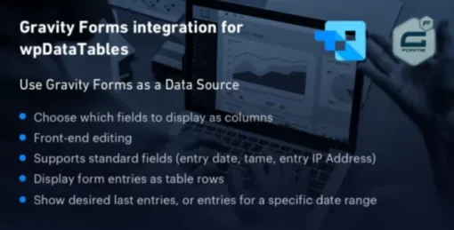 Gravity Forms integration for wpDataTables Addon