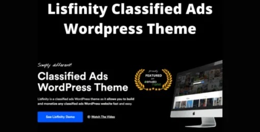 Lisfinity - Classified Ads WordPress Gpl Theme