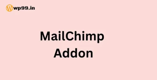 MailChimp Addon [ Pie Register ]