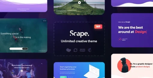 Scape - Multipurpose WordPress Theme