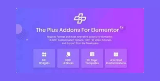 The Plus Addons for Elementor Page Builder