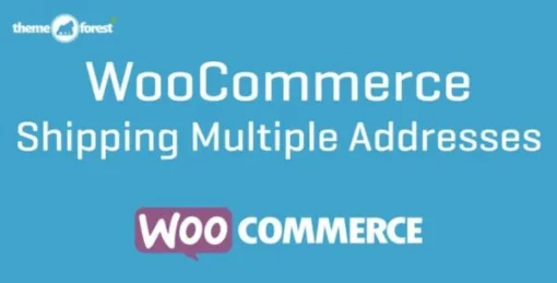 WooCommerce Ship to Multiple Addresses Plugin