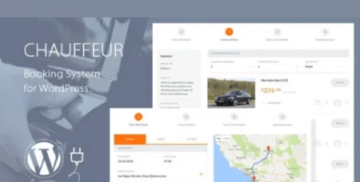 Chauffeur Booking System for WordPress