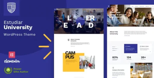 Estudiar - College University WordPress Theme