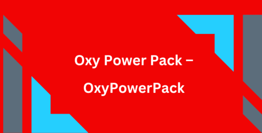 Oxy Power Pack – OxyPowerPack